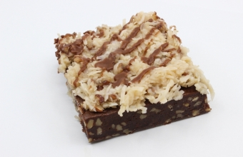 German Chocolate Brownie