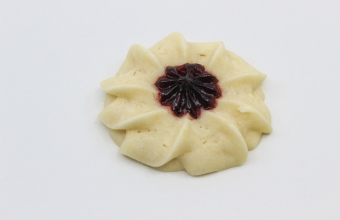 Raspberry Shortbread