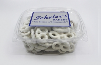 White Chocolate Pretzels